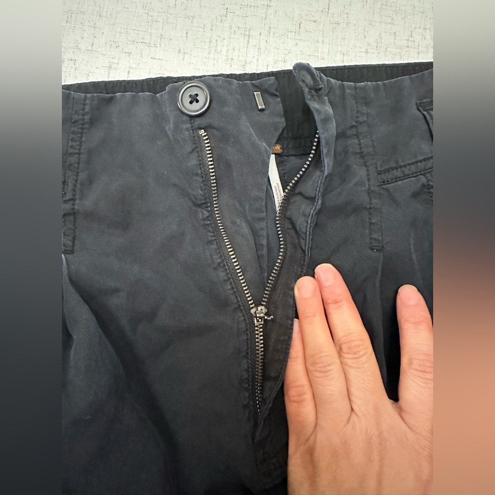 Free People Black Wide Leg Pants - Picture 7 of 13
